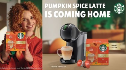 Cápsulas Pumpkin Spice Latte Starbucks
