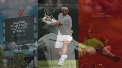 Rafa Nadal homenaje