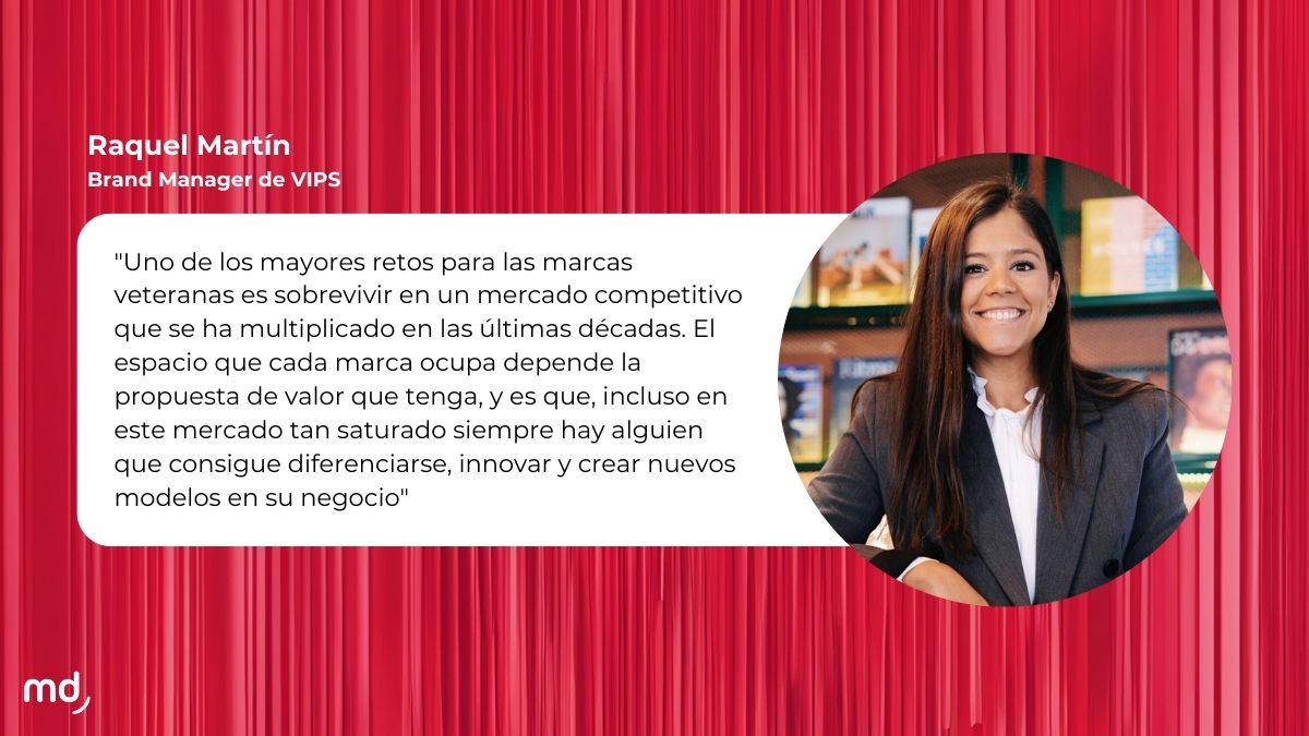 Raquel Martín VIPS destacada