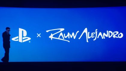 Rauw Alejandro x PlayStation