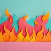 redes sociales fuego hoguera