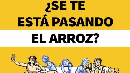se te está pasando el arroz campaña polémica