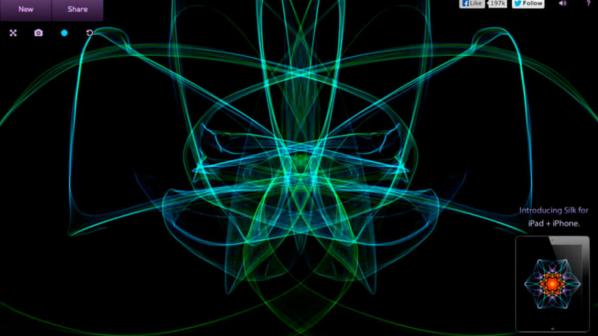 silk app creativa