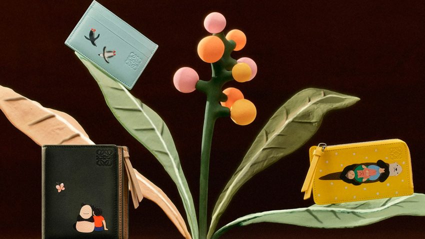 LOEWE x Suna Fujita