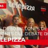 Telepizza resultados del gran debate