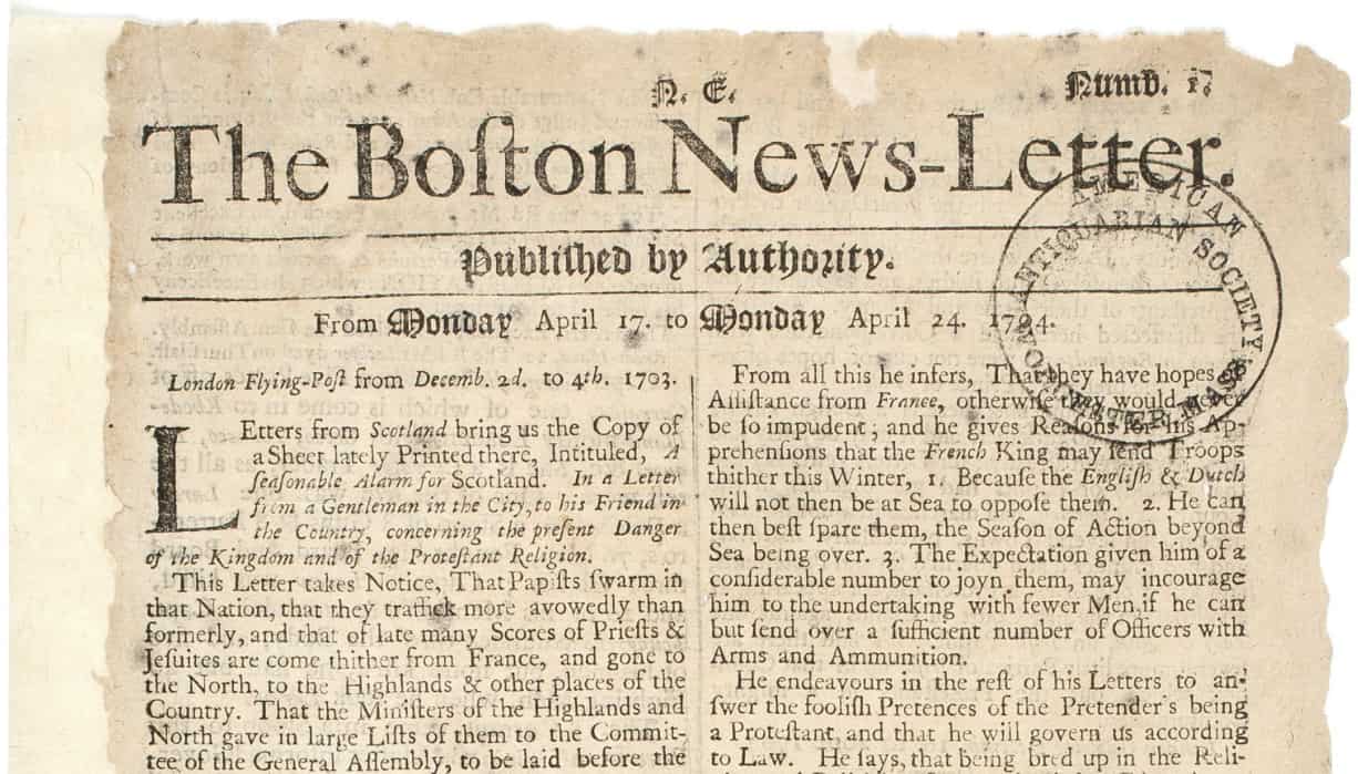 The Boston News-Letter