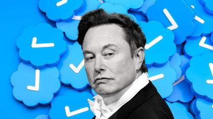 Twitter Elon Musk insignias de verificación