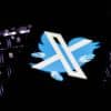 Twitter X logo