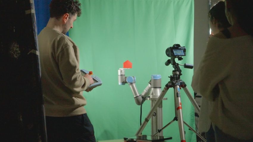 Primer cortometraje de IA de Universal Robots