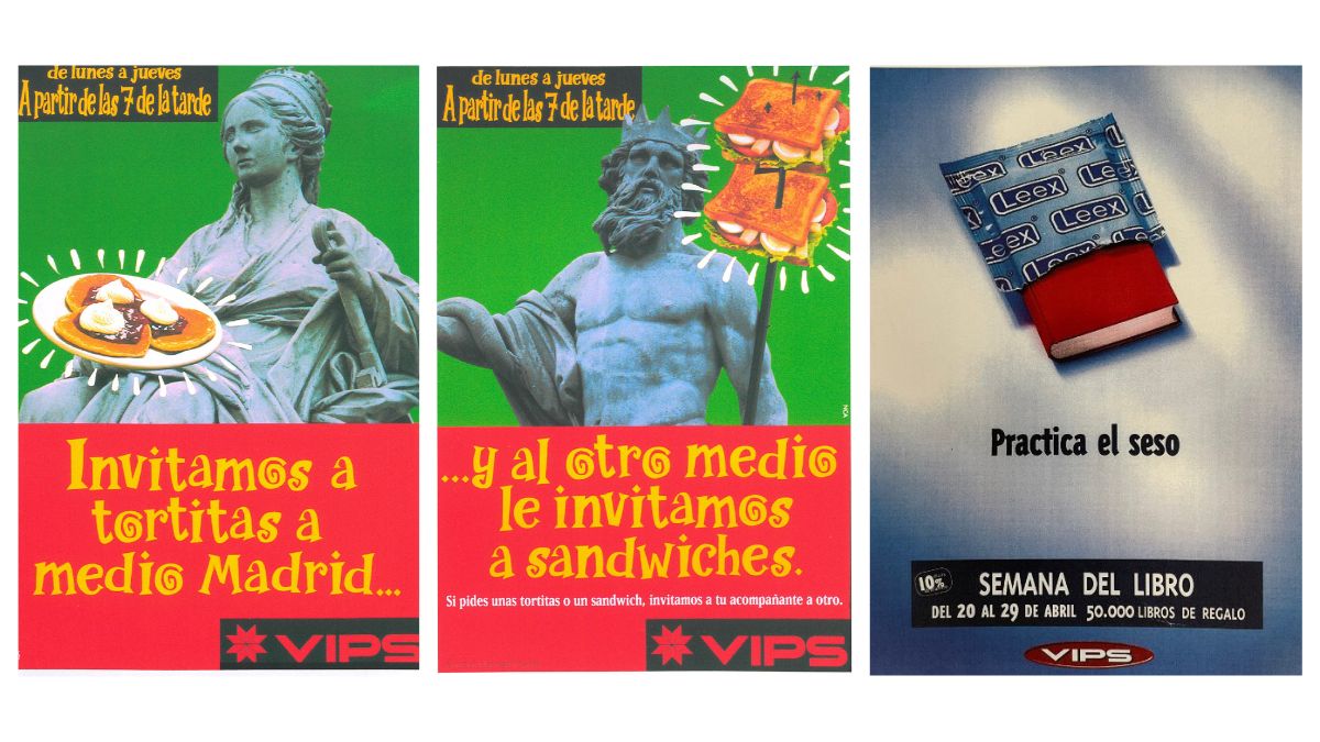 VIPS 55 aniversario portadas anuncios