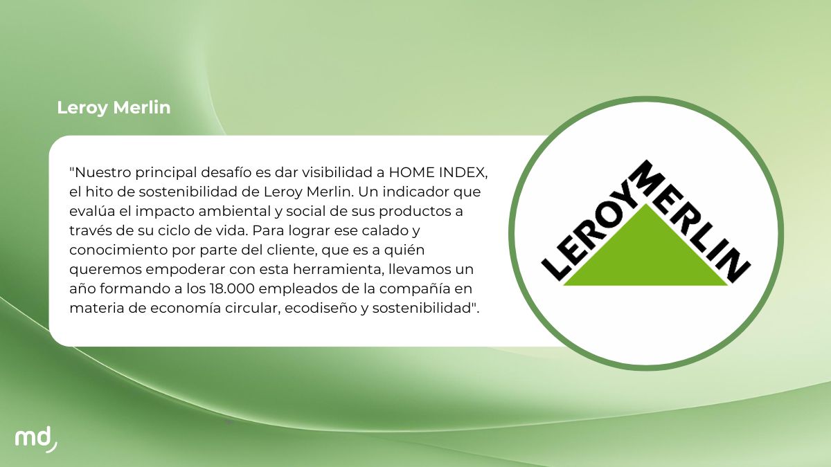 Vuelta rutina grandes marcas Leroy Merlin