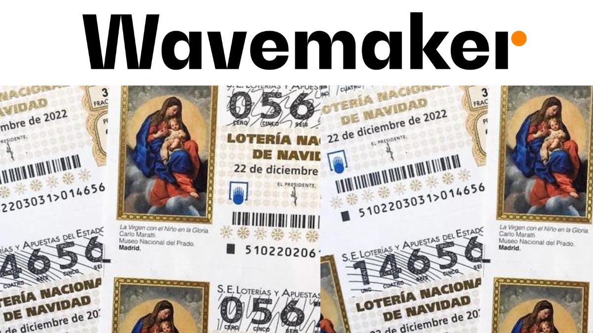 Se le adjudica a Wavemaker la campaña de publicidad de Lotería de Navidad