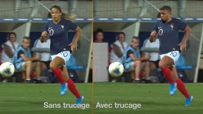 Women's Football Orange Cannes