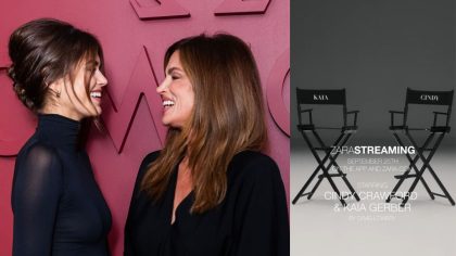 Zara Streaming Cindy Crawford