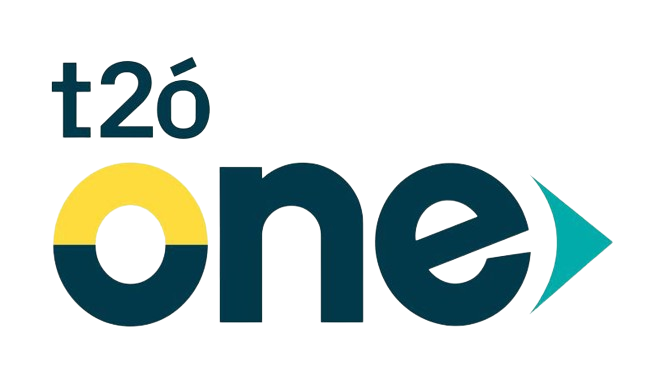 Logo t2o one
