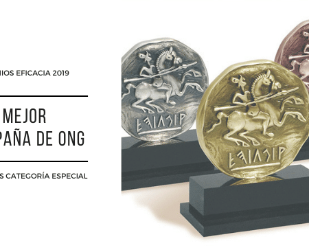 Premios Eficacia 2019 - Mejor Campaña ONG