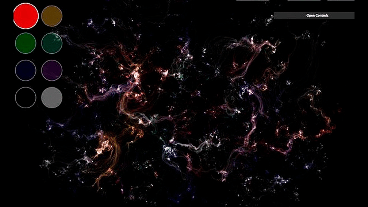 Dibujar nebulosa