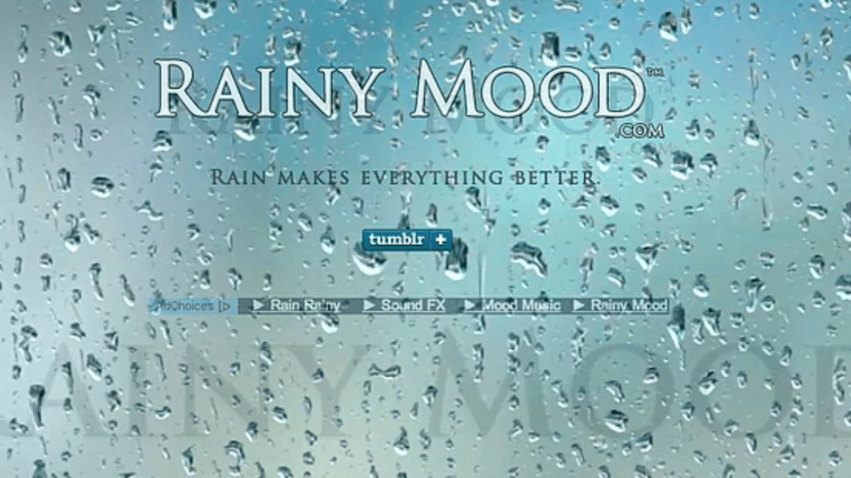 Escuchar la lluvia